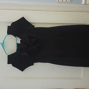 💚5/$20💚 Charles Henry Black Ruffle Dress